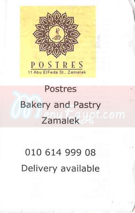 Postres delivery